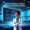 Accelerating Science With AI and Simulations