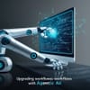 Upgrading workflows with agentic AI