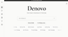 Denovo