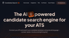 Candidate Search AI