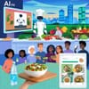 AI in Food: How Artificial Intelligence Is Designing Healthier and More Sustainable Foods
