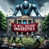 AI Will Destroy Universities