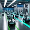 AI System Learns to Keep Warehouse Robot Traffic Running Smoothly