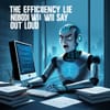 The Efficiency Lie Nobody in AI Will Say Out Loud