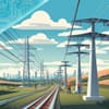 AI Is Driving a Massive Expansion of Power Lines in the U.S.