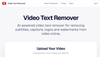 Video Text Remover