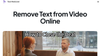 Remove Text From Video – AI Subtitle & Watermark Re...