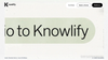 Knowlify