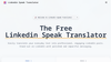 LinkedIn Speak Translator