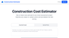 Construction Estimator