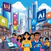 AI Companies Gain Traction in India