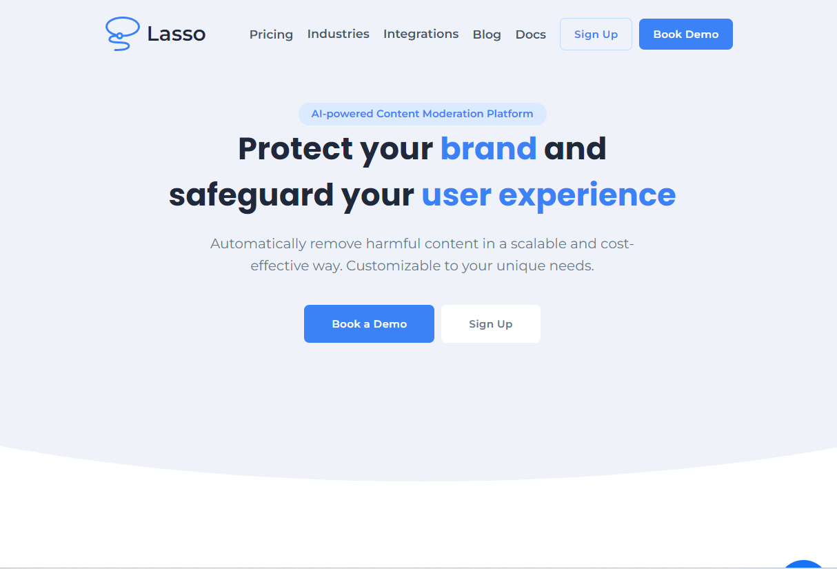 Lasso Moderation Lasso Moderation