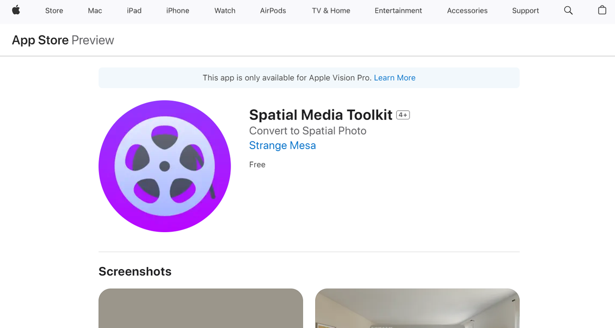 spatial media toolkit