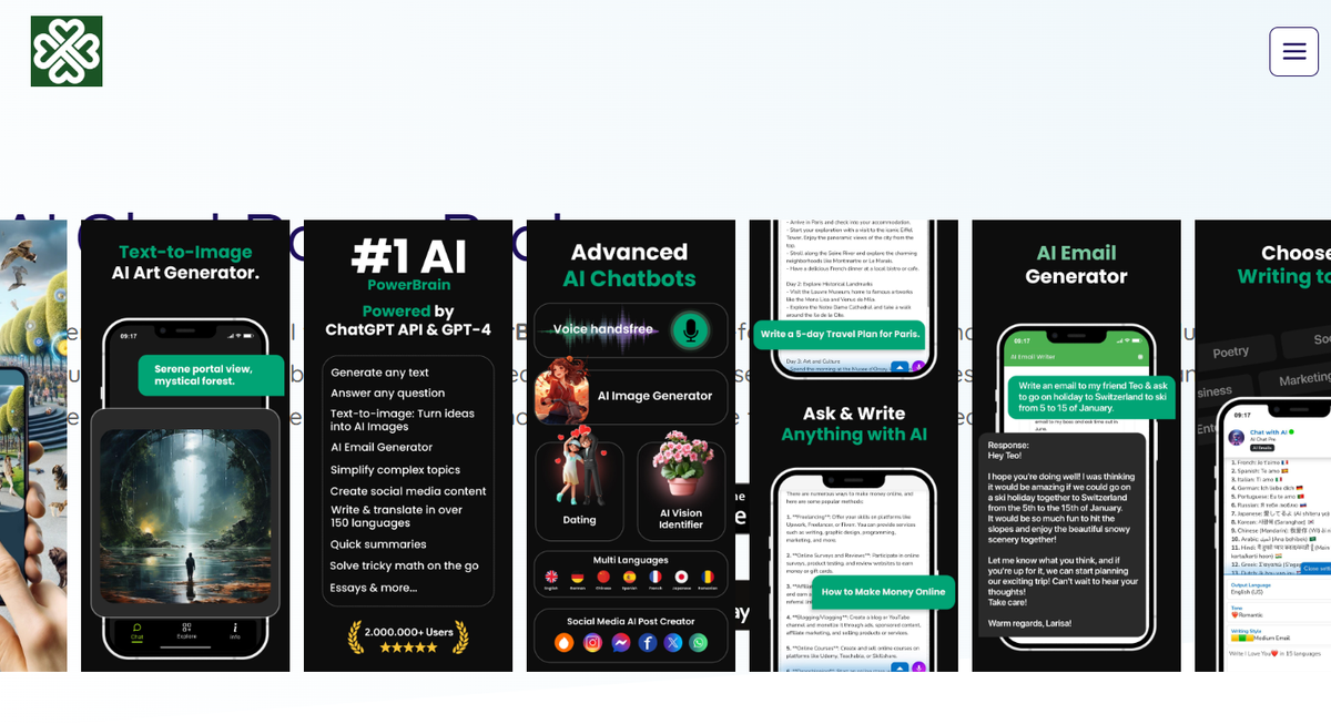 AI Chat PowerBrain AI Chat PowerBrain