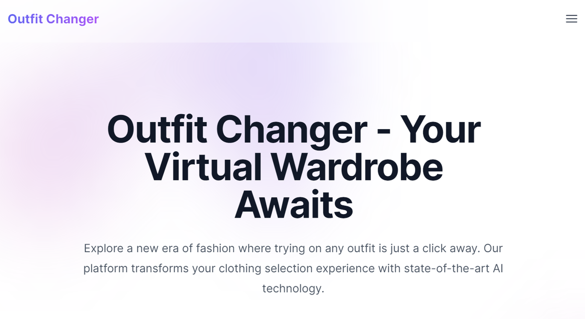 Outfit Changer AI Outfit changer ai