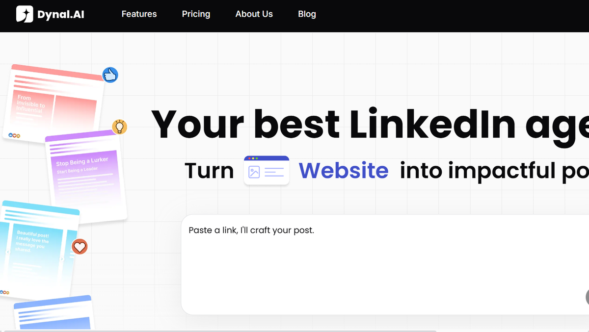 Dynal Ai Linkedin Agent Post Generator