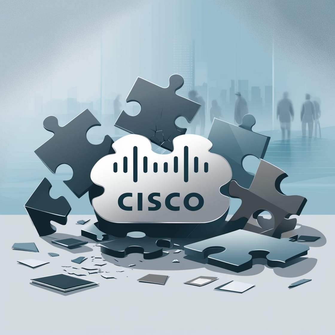 Cisco Restructures Announces Significant Job Cuts Impacting 7 of