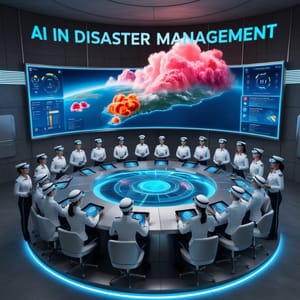 AI in Disaster Management: Predicting, Responding, and Recovering from